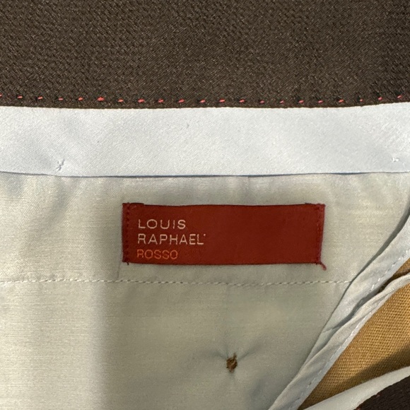 Louis Raphael Tan Trousers - Picture 2 of 6
